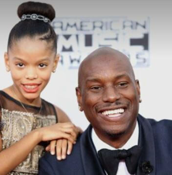 Norma Gibson ex-husband Tyrese Gibson and daughter Shayla Somer Gibson.